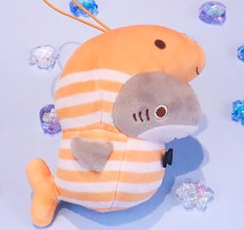 Amazon.co.jp: おでかけ子ザメ ぬいぐるみ ましゅもっち
